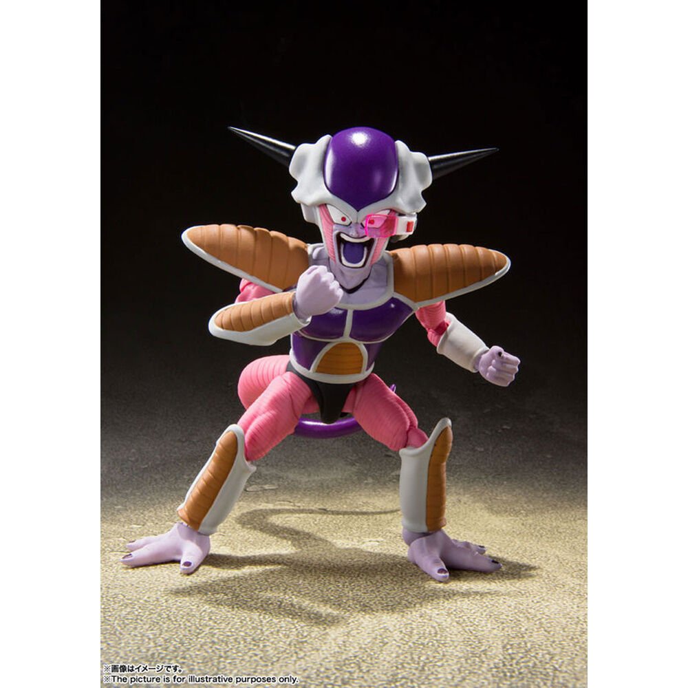 Dragon Ball Z Frieza First Form & Frieza Pod S.H.Figuarts figure 11cm - Nerdscape