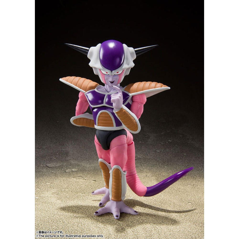 Dragon Ball Z Frieza First Form & Frieza Pod S.H.Figuarts figure 11cm - Nerdscape