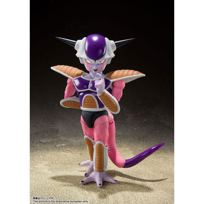 Dragon Ball Z Frieza First Form & Frieza Pod S.H.Figuarts figure 11cm - Nerdscape