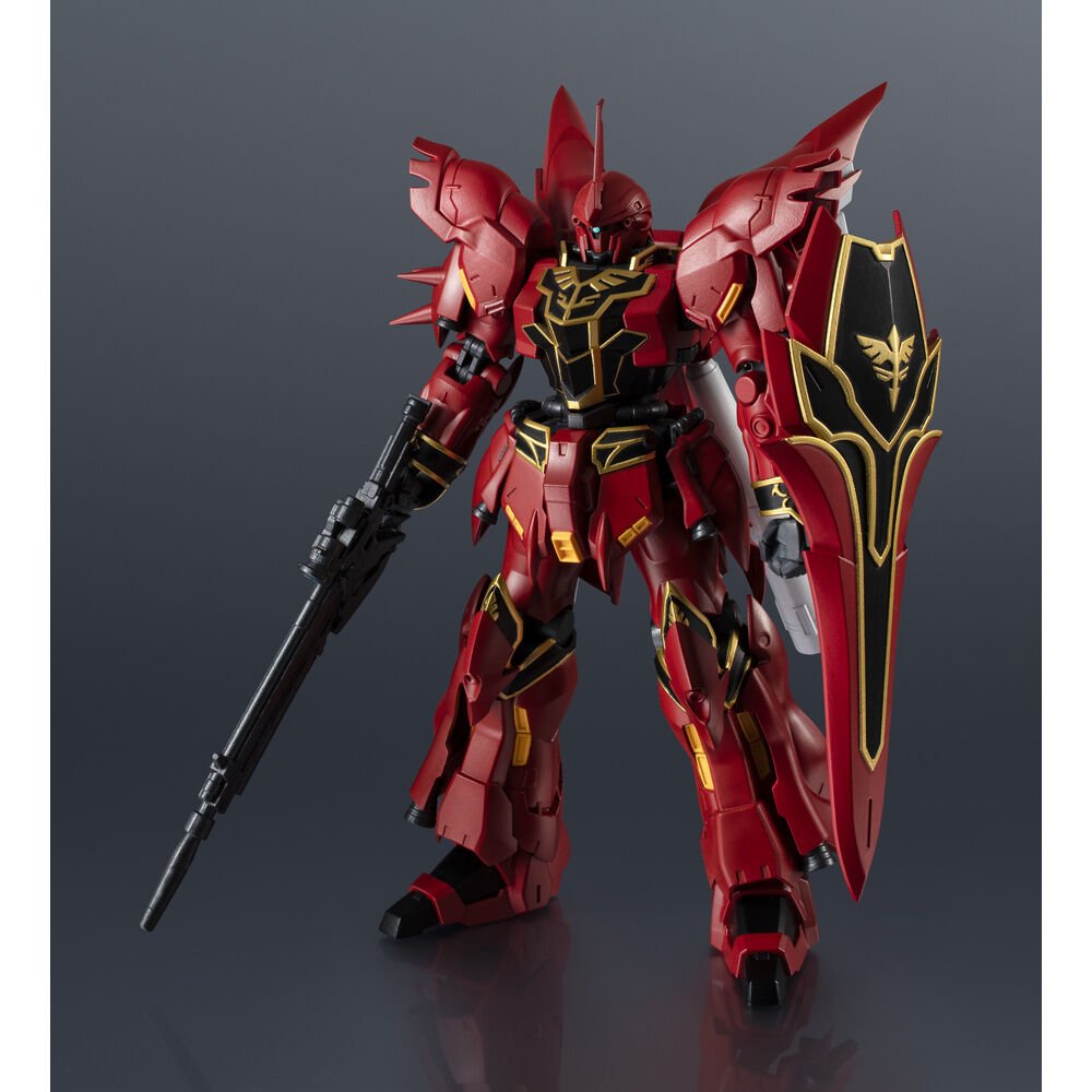 Gundam Universe MSN - 06S Sinanju figure 16cm - Nerdscape