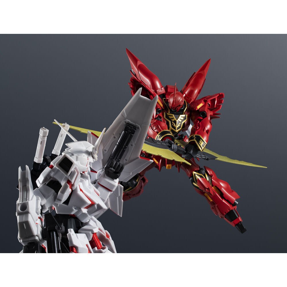 Gundam Universe MSN - 06S Sinanju figure 16cm - Nerdscape