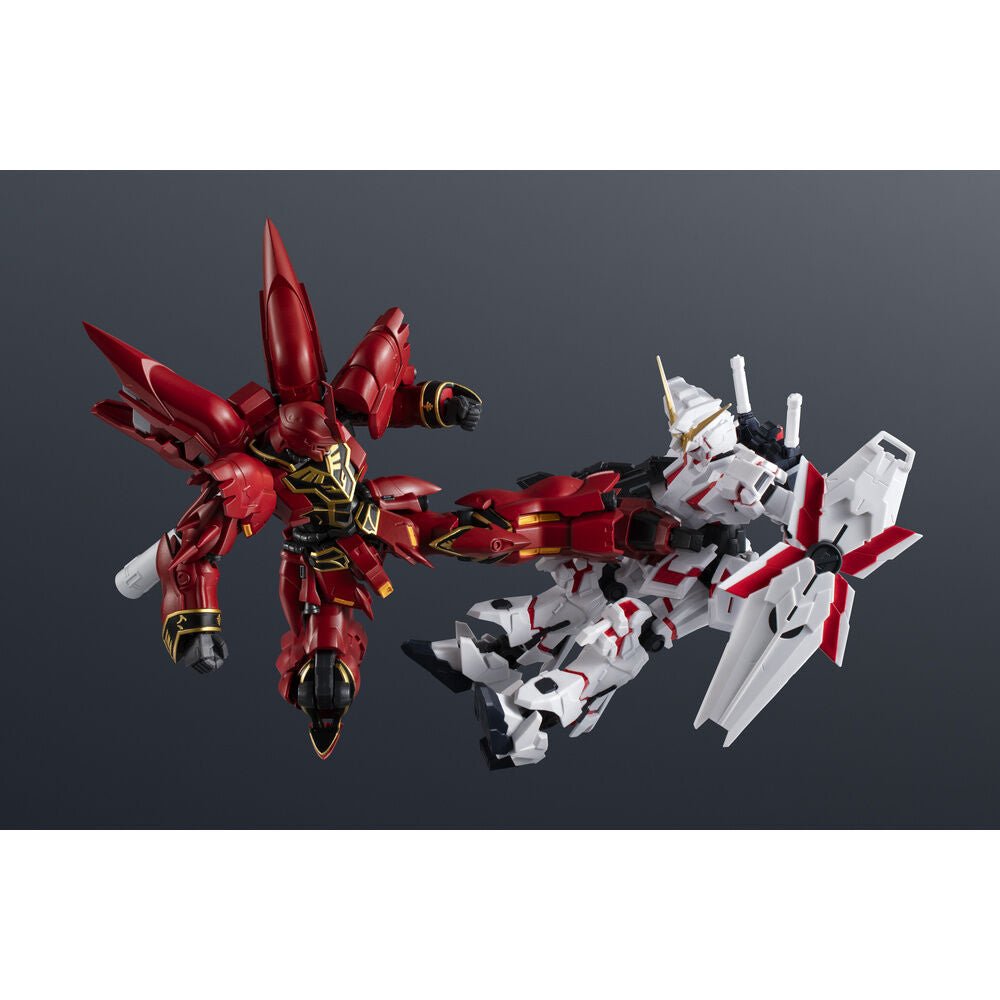 Gundam Universe MSN - 06S Sinanju figure 16cm - Nerdscape