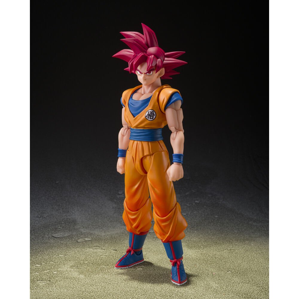 Dragon Ball Super - Super Saiyan God Son Goku God Aura S.H.Figuarts figure 14,5cm - Nerdscape
