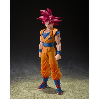Dragon Ball Super - Super Saiyan God Son Goku God Aura S.H.Figuarts figure 14,5cm - Nerdscape