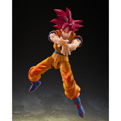 Dragon Ball Super - Super Saiyan God Son Goku God Aura S.H.Figuarts figure 14,5cm - Nerdscape