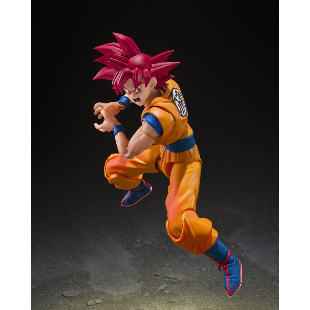Dragon Ball Super - Super Saiyan God Son Goku God Aura S.H.Figuarts figure 14,5cm - Nerdscape
