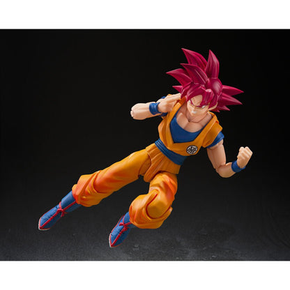 Dragon Ball Super - Super Saiyan God Son Goku God Aura S.H.Figuarts figure 14,5cm - Nerdscape