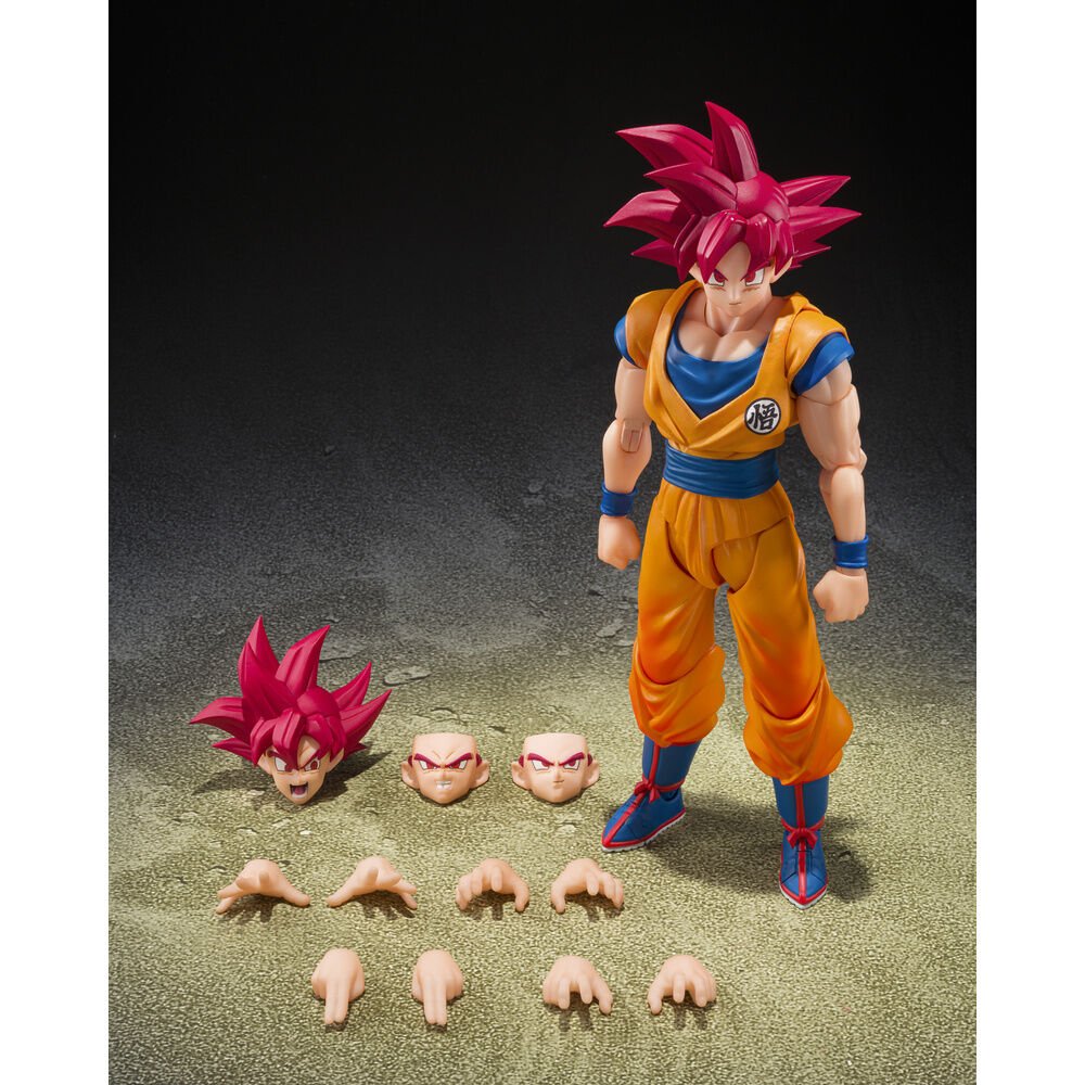 Dragon Ball Super - Super Saiyan God Son Goku God Aura S.H.Figuarts figure 14,5cm - Nerdscape