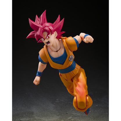 Dragon Ball Super - Super Saiyan God Son Goku God Aura S.H.Figuarts figure 14,5cm - Nerdscape