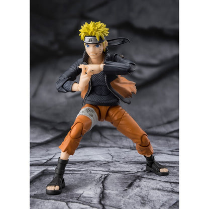 Naruto Shippuden Naruto Uzumaki The Power To Unite S.H.Figuarts figure 14,5cm - Nerdscape