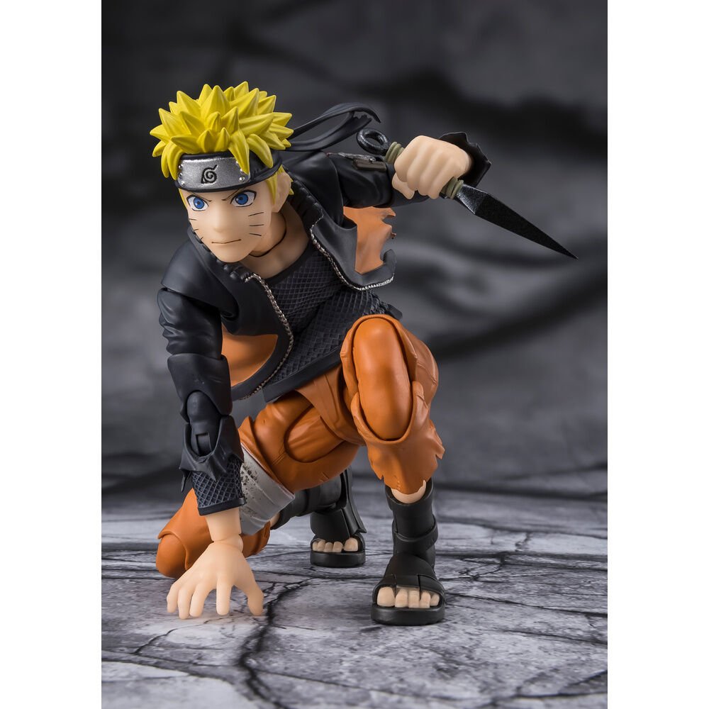 Naruto Shippuden Naruto Uzumaki The Power To Unite S.H.Figuarts figure 14,5cm - Nerdscape