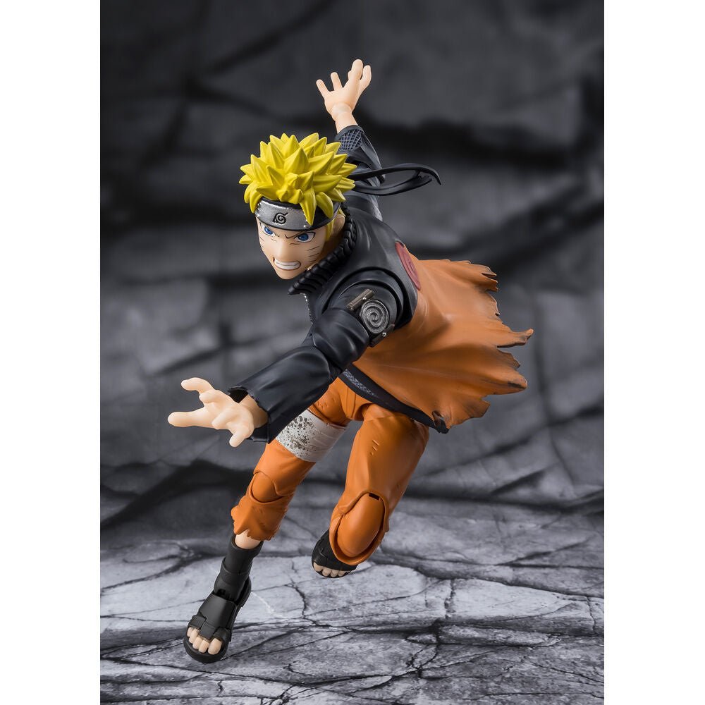 Naruto Shippuden Naruto Uzumaki The Power To Unite S.H.Figuarts figure 14,5cm - Nerdscape