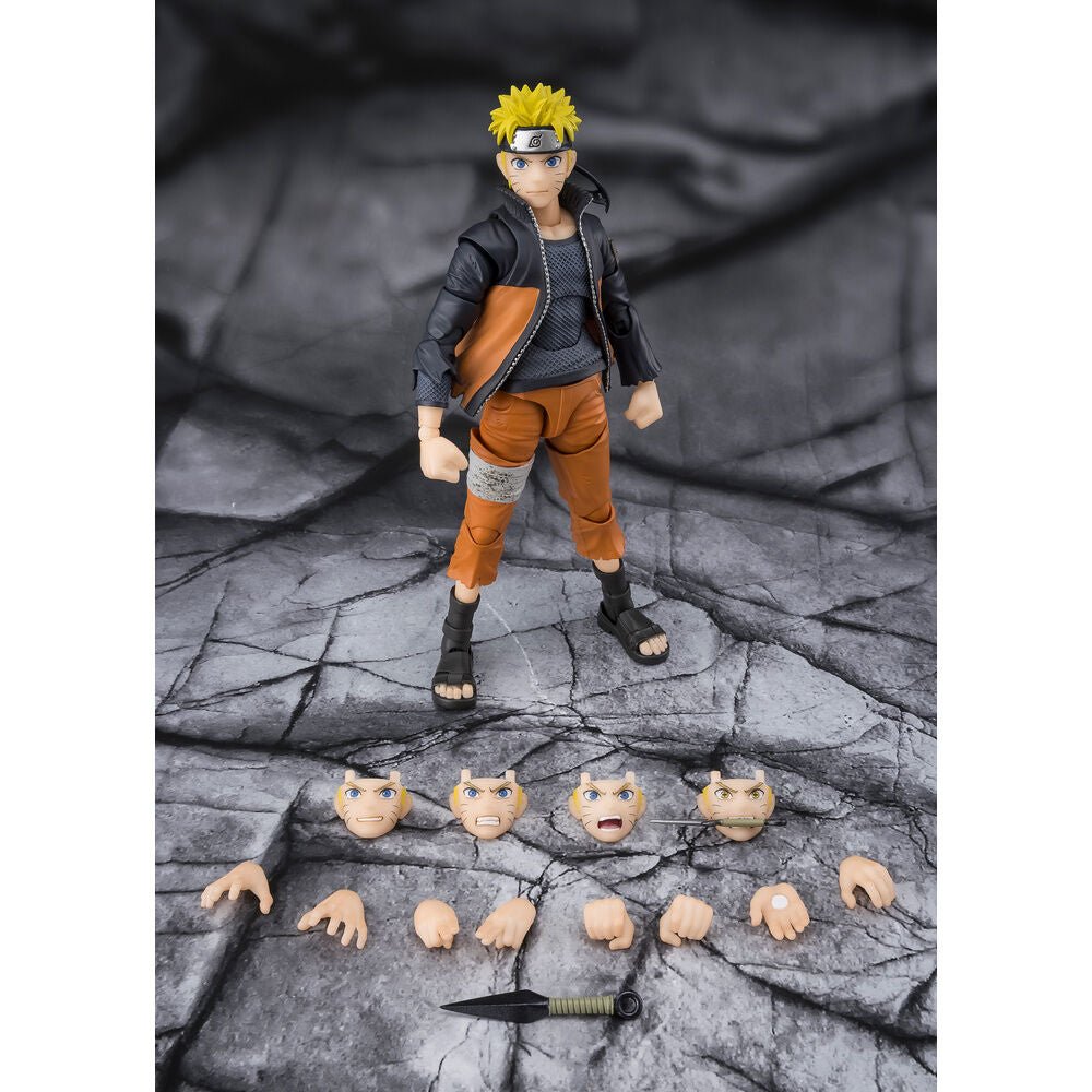 Naruto Shippuden Naruto Uzumaki The Power To Unite S.H.Figuarts figure 14,5cm - Nerdscape