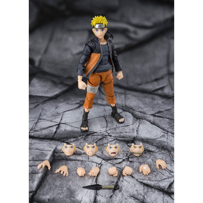 Naruto Shippuden Naruto Uzumaki The Power To Unite S.H.Figuarts figure 14,5cm - Nerdscape