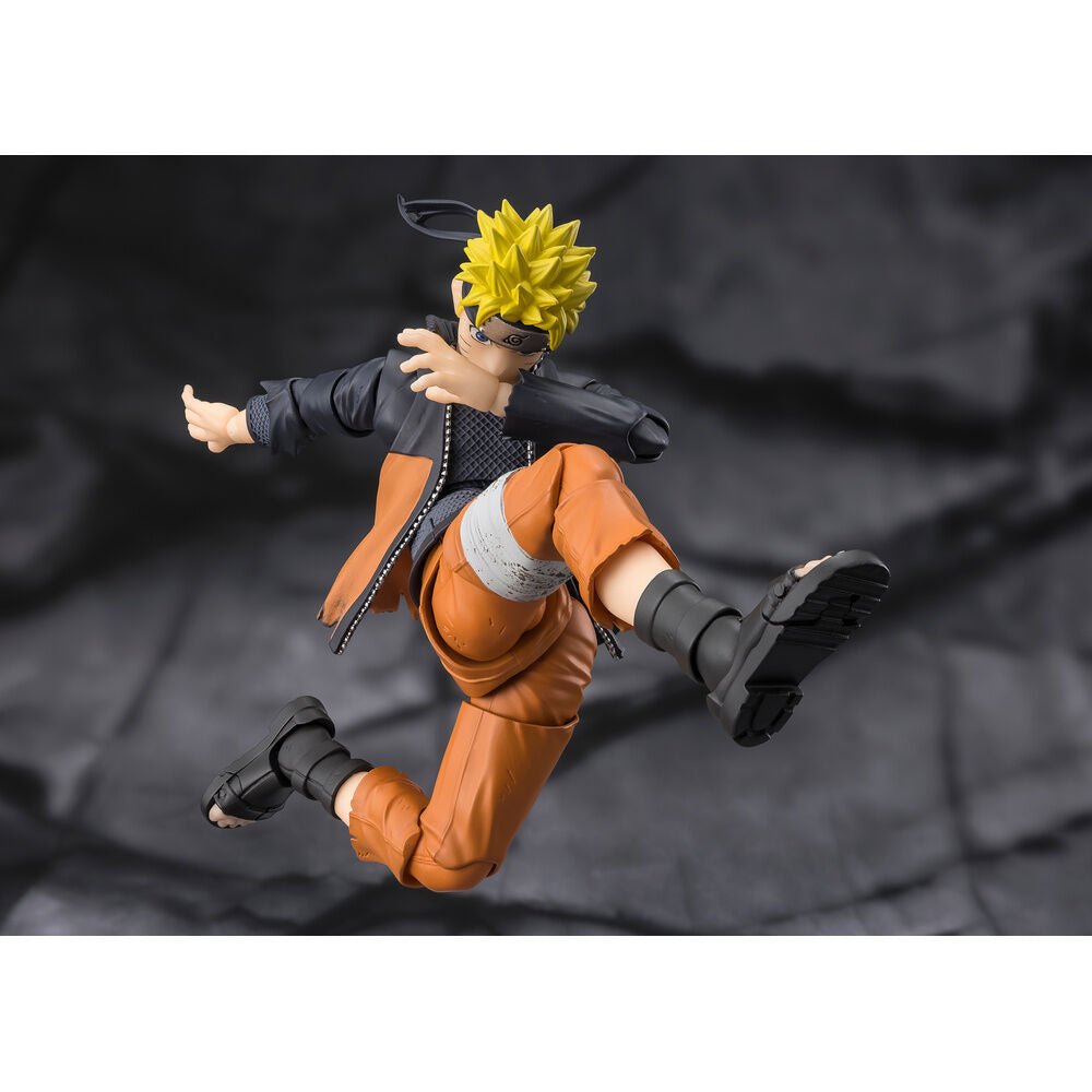 Naruto Shippuden Naruto Uzumaki The Power To Unite S.H.Figuarts figure 14,5cm - Nerdscape