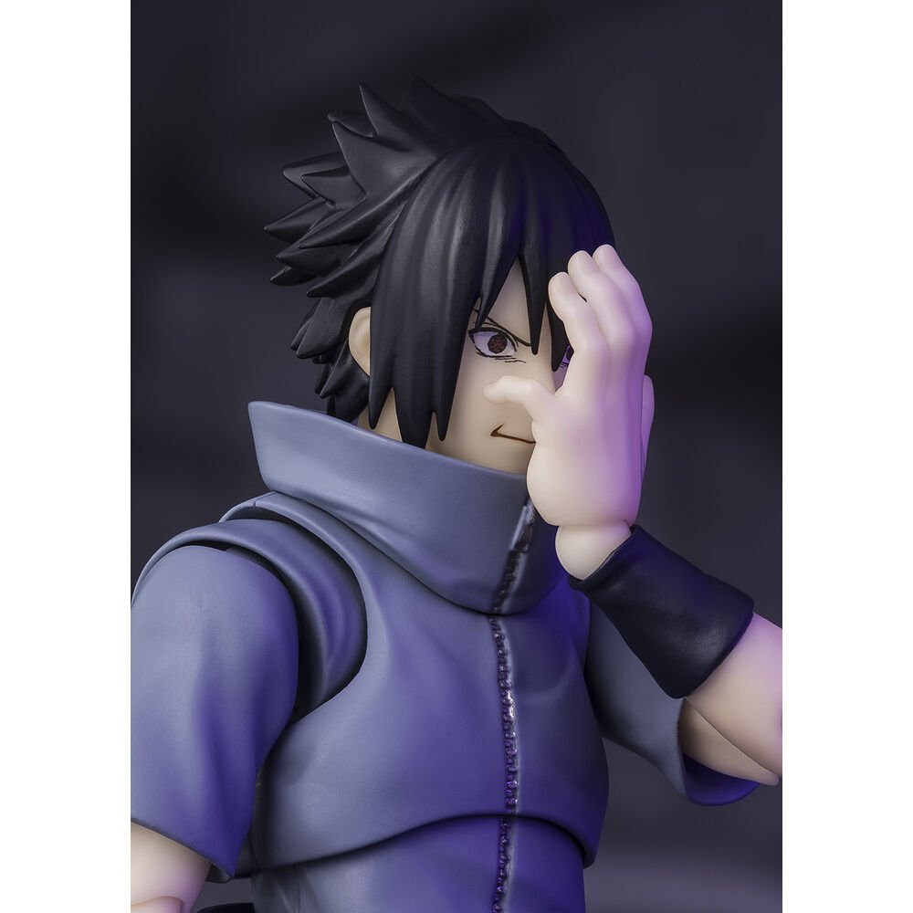 Naruto Shippuden Sasuke Uchiha Solitary Shinobi S.H.Figuarts figure 14,5cm - Nerdscape