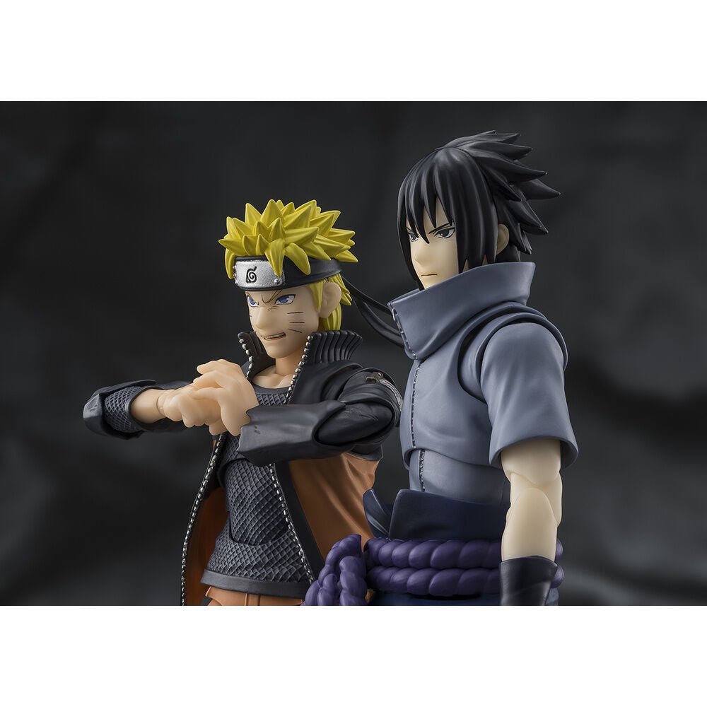 Naruto Shippuden Sasuke Uchiha Solitary Shinobi S.H.Figuarts figure 14,5cm - Nerdscape