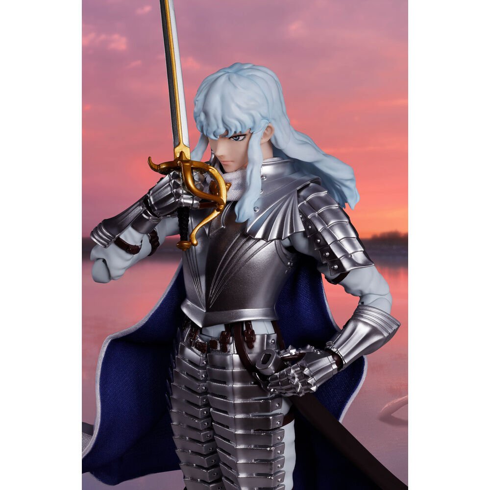 Berserk Griffith The Band of the Hawk S.H.Figuarts figure 15,5cm - Nerdscape