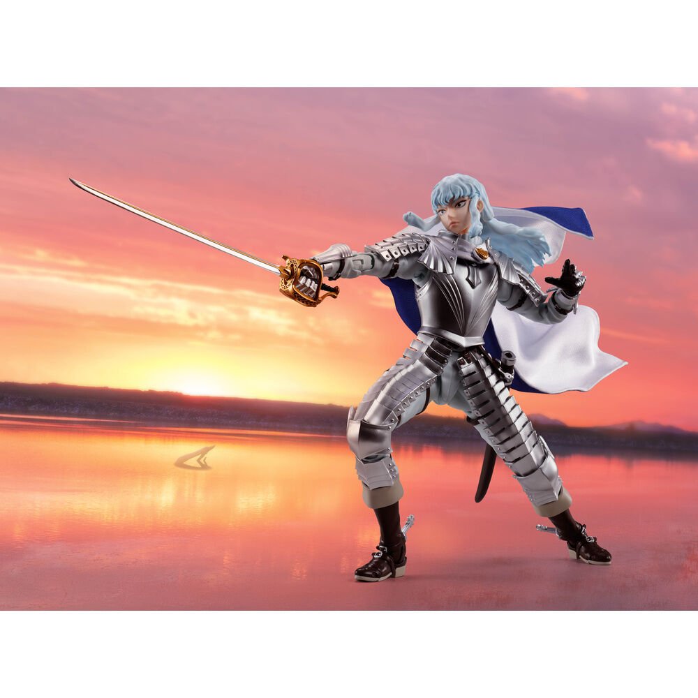 Berserk Griffith The Band of the Hawk S.H.Figuarts figure 15,5cm - Nerdscape
