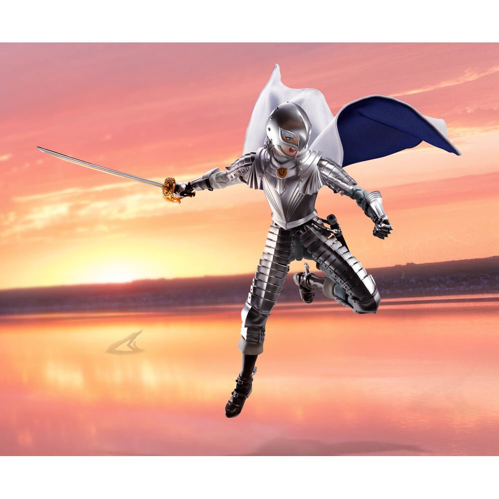 Berserk Griffith The Band of the Hawk S.H.Figuarts figure 15,5cm - Nerdscape