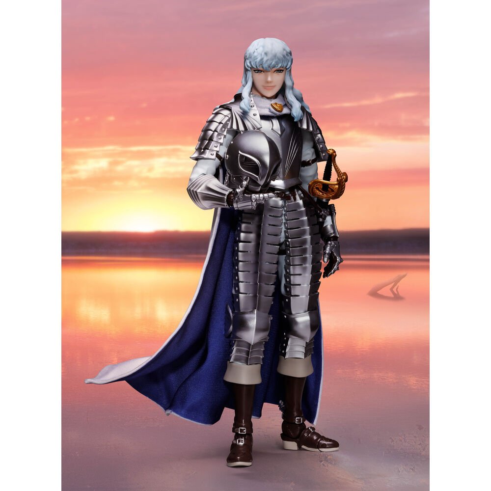 Berserk Griffith The Band of the Hawk S.H.Figuarts figure 15,5cm - Nerdscape