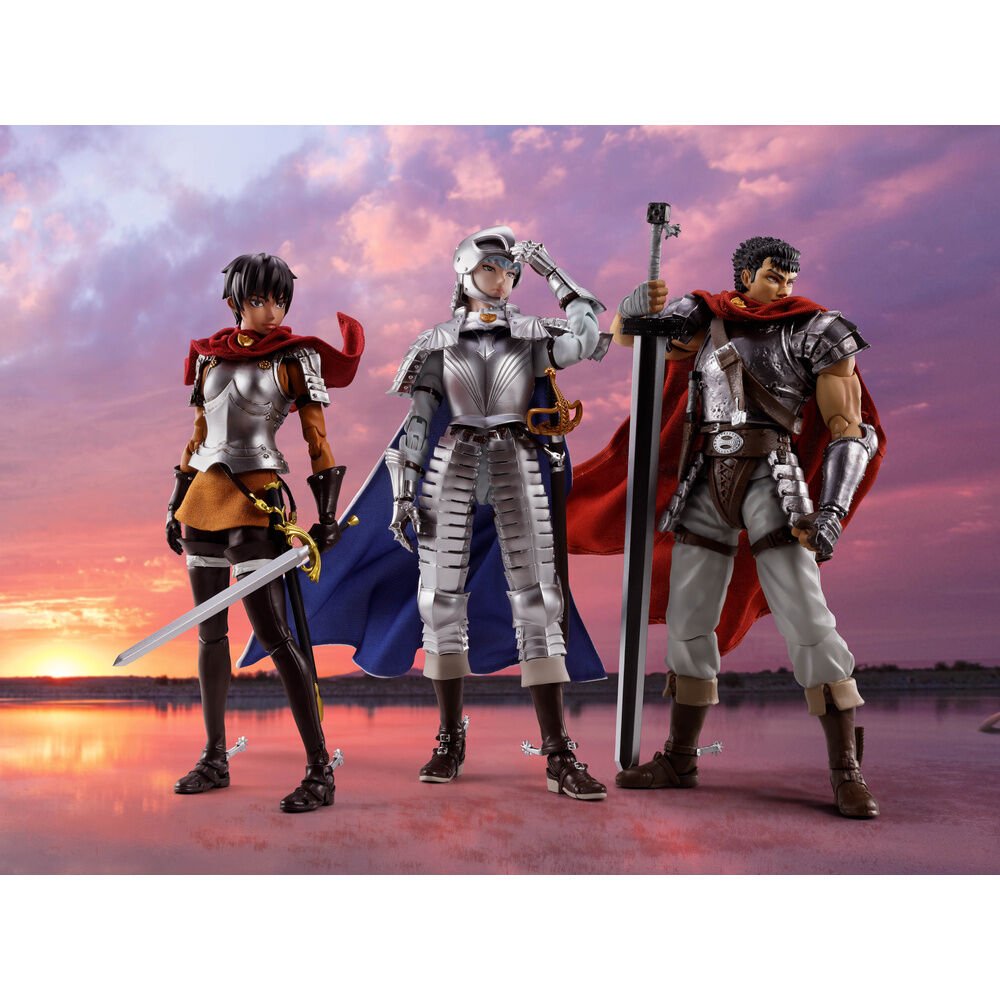 Berserk Griffith The Band of the Hawk S.H.Figuarts figure 15,5cm - Nerdscape