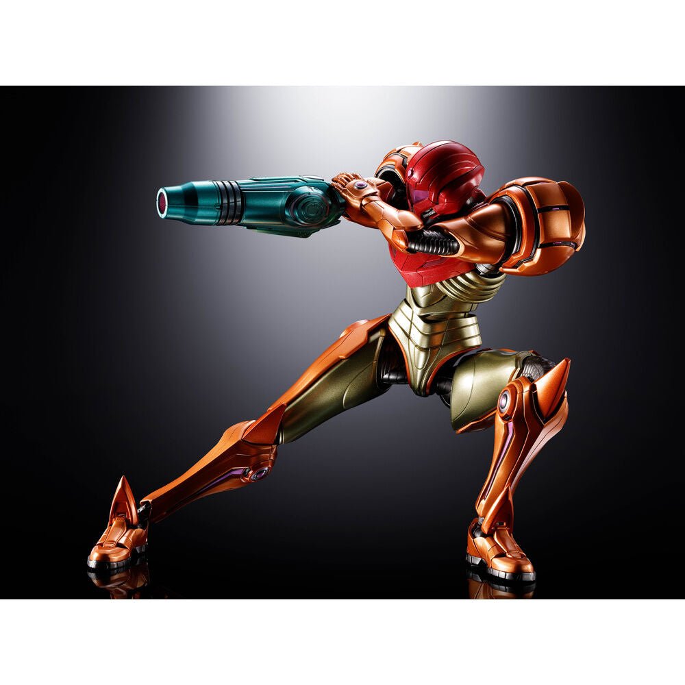 Chogokin Samus Aran Metroid Prime 4:Beyond Ver. figure 21cm - Nerdscape