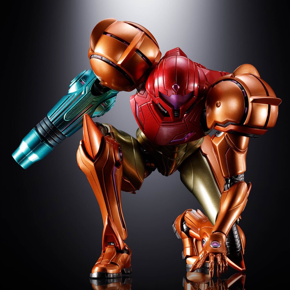 Chogokin Samus Aran Metroid Prime 4:Beyond Ver. figure 21cm - Nerdscape