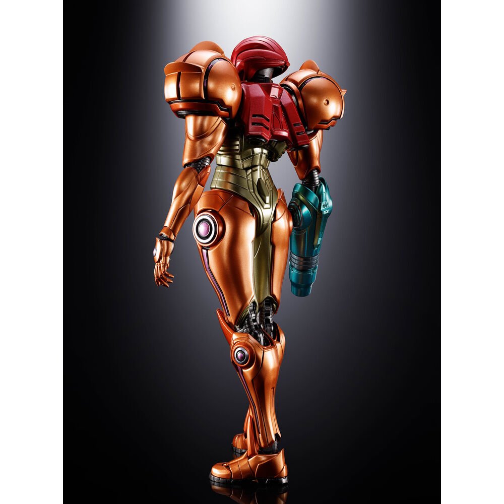 Chogokin Samus Aran Metroid Prime 4:Beyond Ver. figure 21cm - Nerdscape