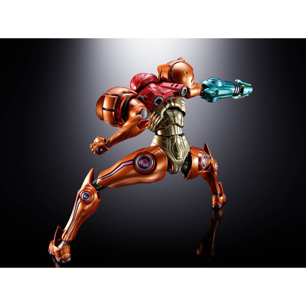 Chogokin Samus Aran Metroid Prime 4:Beyond Ver. figure 21cm - Nerdscape