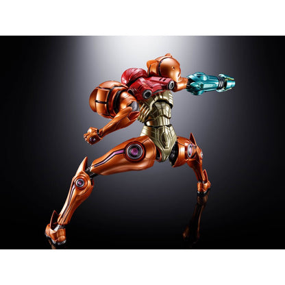 Chogokin Samus Aran Metroid Prime 4:Beyond Ver. figure 21cm - Nerdscape