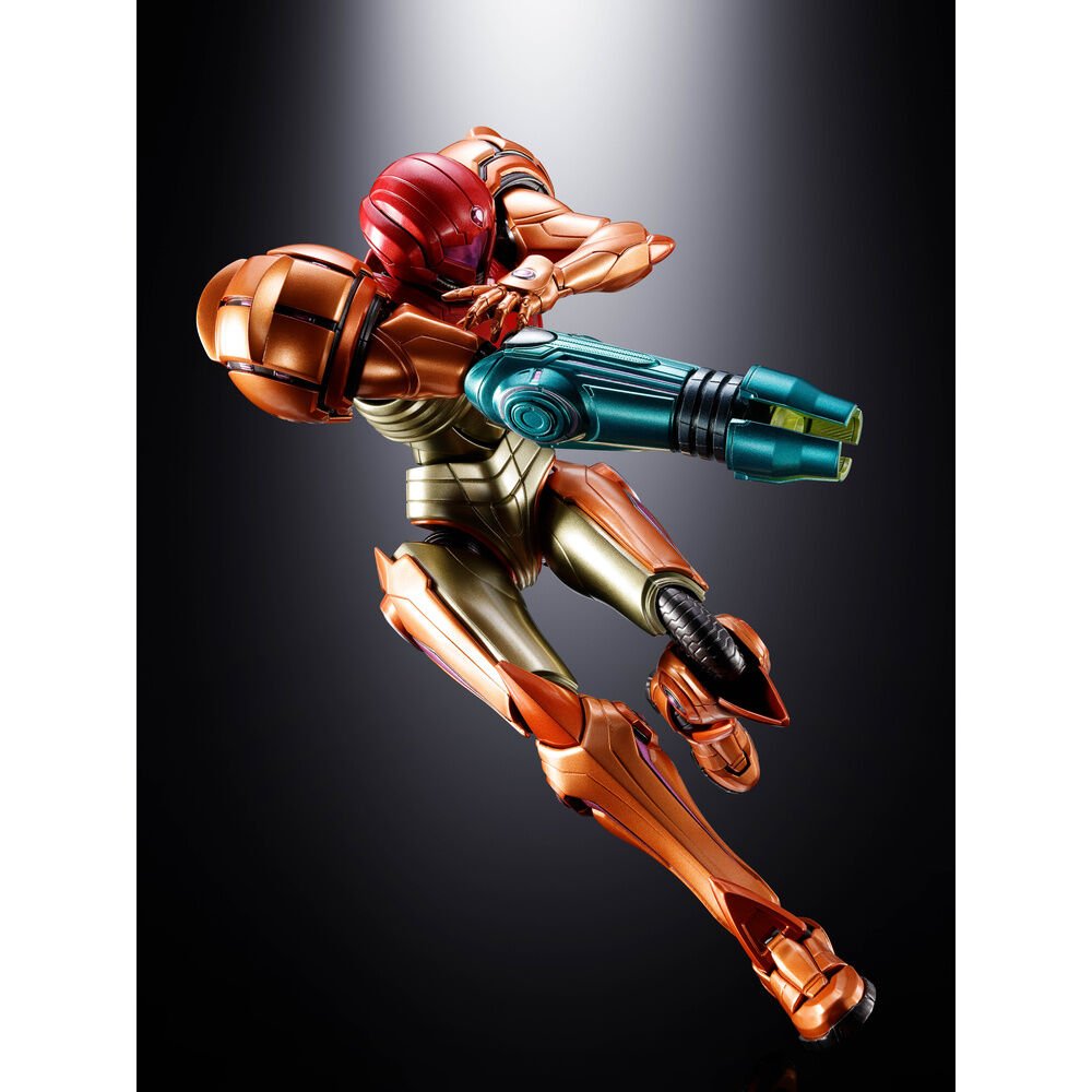 Chogokin Samus Aran Metroid Prime 4:Beyond Ver. figure 21cm - Nerdscape