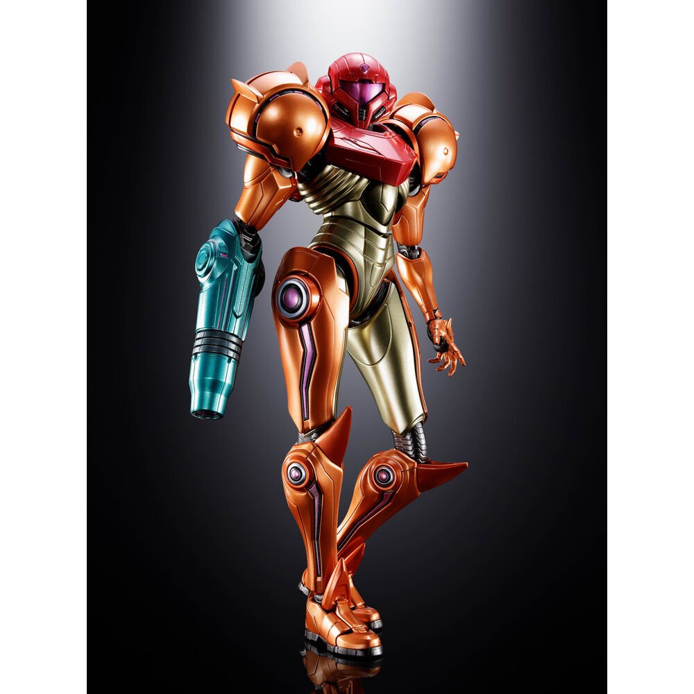 Chogokin Samus Aran Metroid Prime 4:Beyond Ver. figure 21cm - Nerdscape