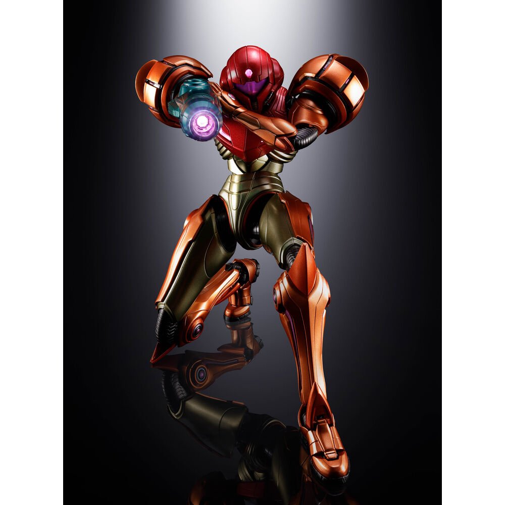 Chogokin Samus Aran Metroid Prime 4:Beyond Ver. figure 21cm - Nerdscape