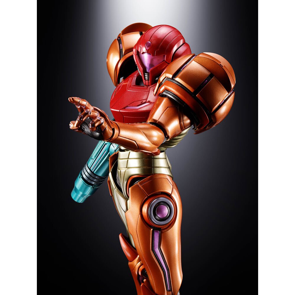 Chogokin Samus Aran Metroid Prime 4:Beyond Ver. figure 21cm - Nerdscape