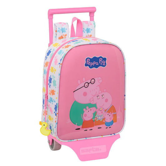 Chariot Peppa Pig Bébé Cochon 27 cm