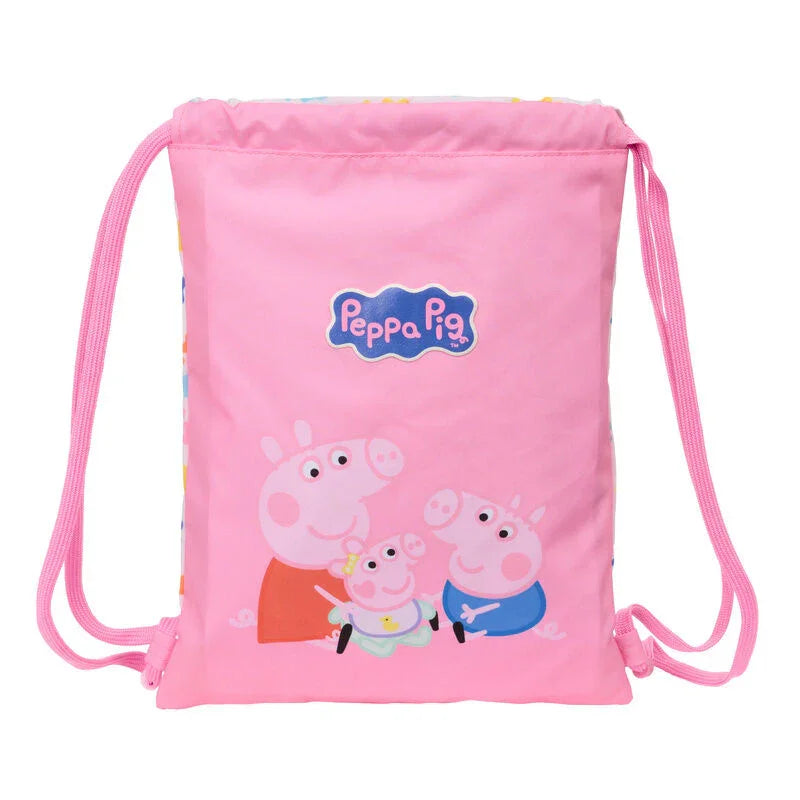 Peppa Pig Baby Pig gym bag 34cm Nerdscape