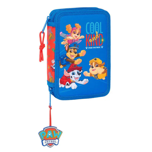 Paw Patrol Cool double pencil case 29pcs Nerdscape