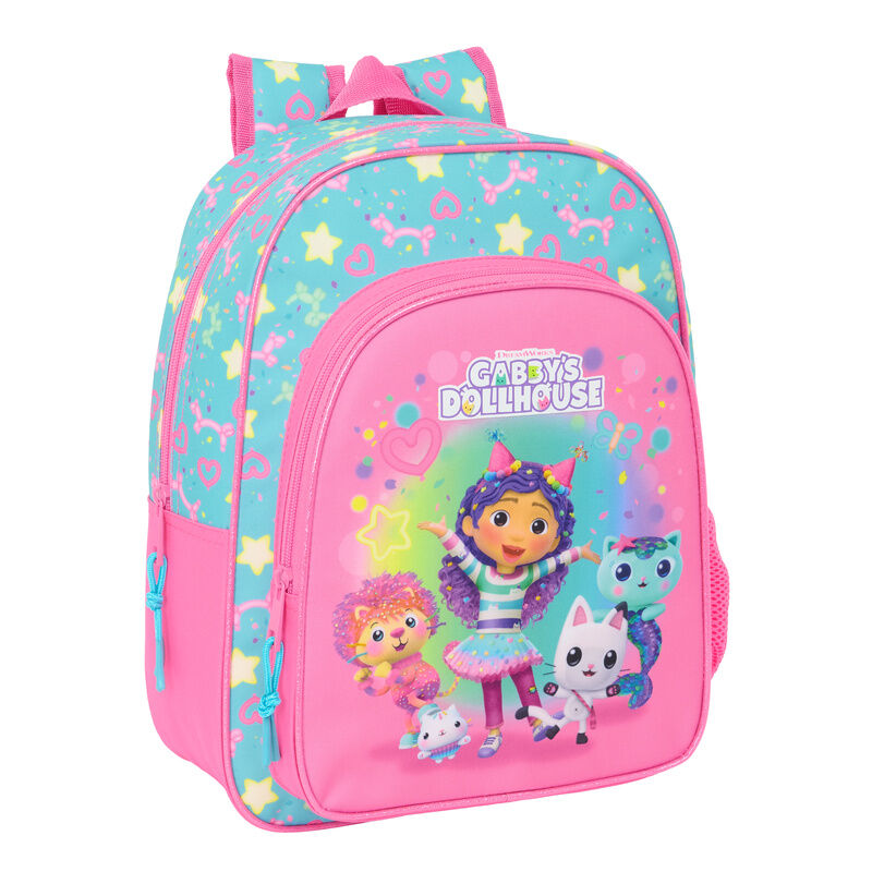 Gabbys Dollhouse Confetti adaptable backpack 34cm Nerdscape