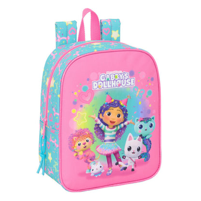 Gabbys Dollhouse Confetti adaptable backpack 27cm Nerdscape