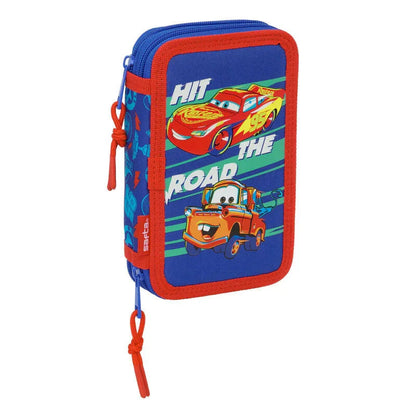Disney Pixar Cars double pencil case 29pcs Nerdscape