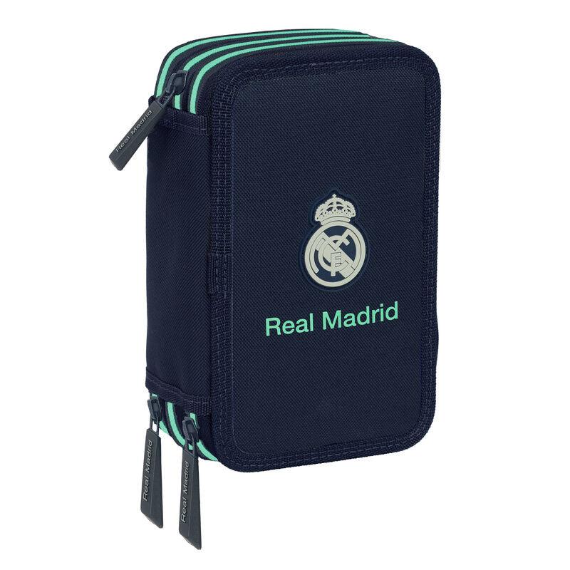 Real Madrid 2 Equipment 25/26 pencil case 37pcs Nerdscape