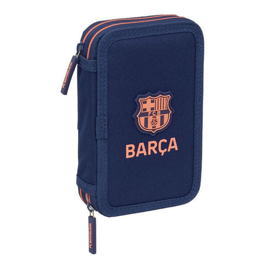 F.C. Barcelona 2 Equipment 25/26 double pencil case 29pcs Nerdscape