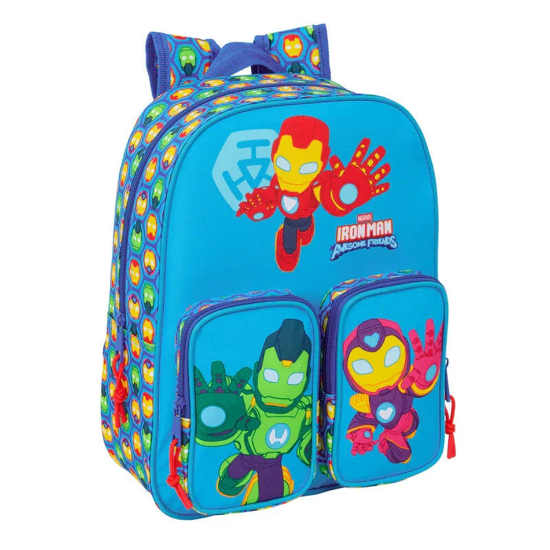 Marvel Iron Man adaptable backpack 34cm Nerdscape