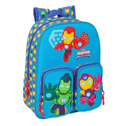 Marvel Iron Man adaptable backpack 34cm Nerdscape