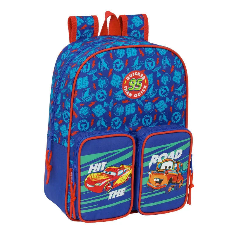 Disney Pixar Cars adaptable backpack 33cm Nerdscape