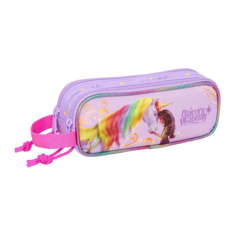 Unicorn Academy double pencil case Nerdscape