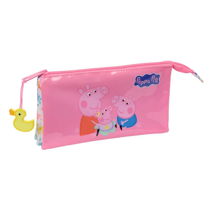 Peppa Pig Baby Pig triple pencil case Nerdscape