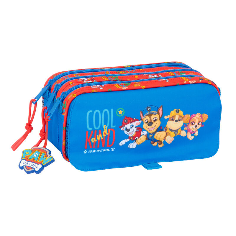 Paw Patrol Cool triple pencil case Nerdscape