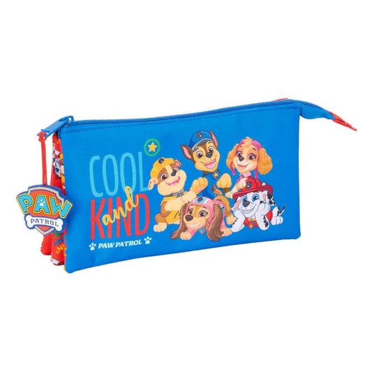 Paw Patrol Cool triple pencil case Nerdscape